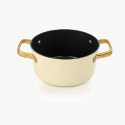 Faitout Antiadhésif Céramique Samoa Iconic Beige 20 cm