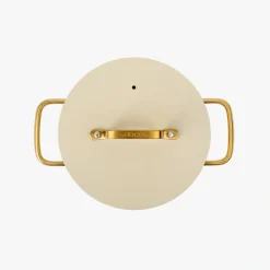 Faitout Antiadhésif Céramique Samoa Iconic Beige 20 cm