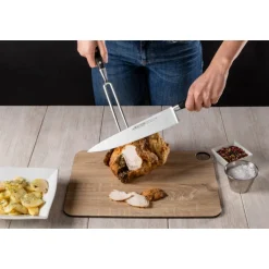 Fourchette à découper Riviera 180 mm