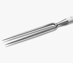 Fourchette à découper Riviera Blanc 180 mm