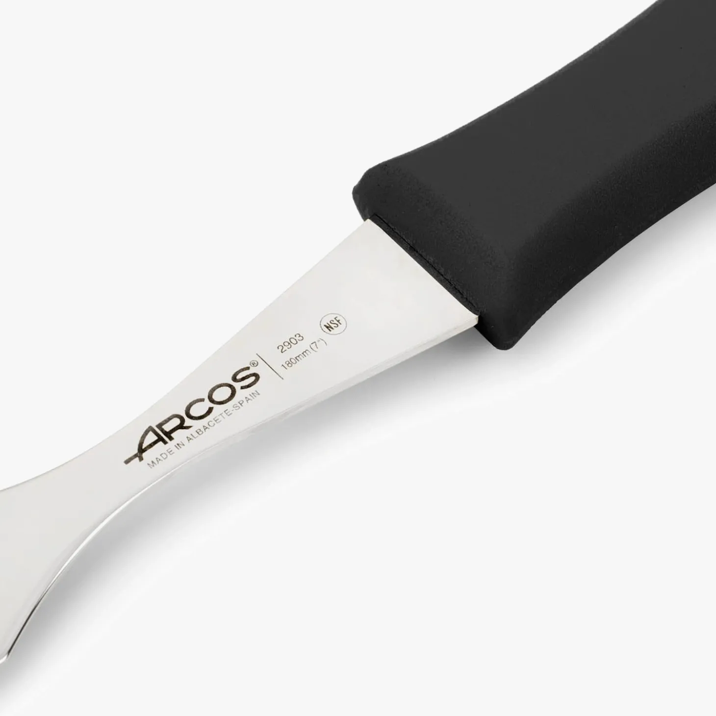 Fourchette à viande / à découper noire 2900 180 mm