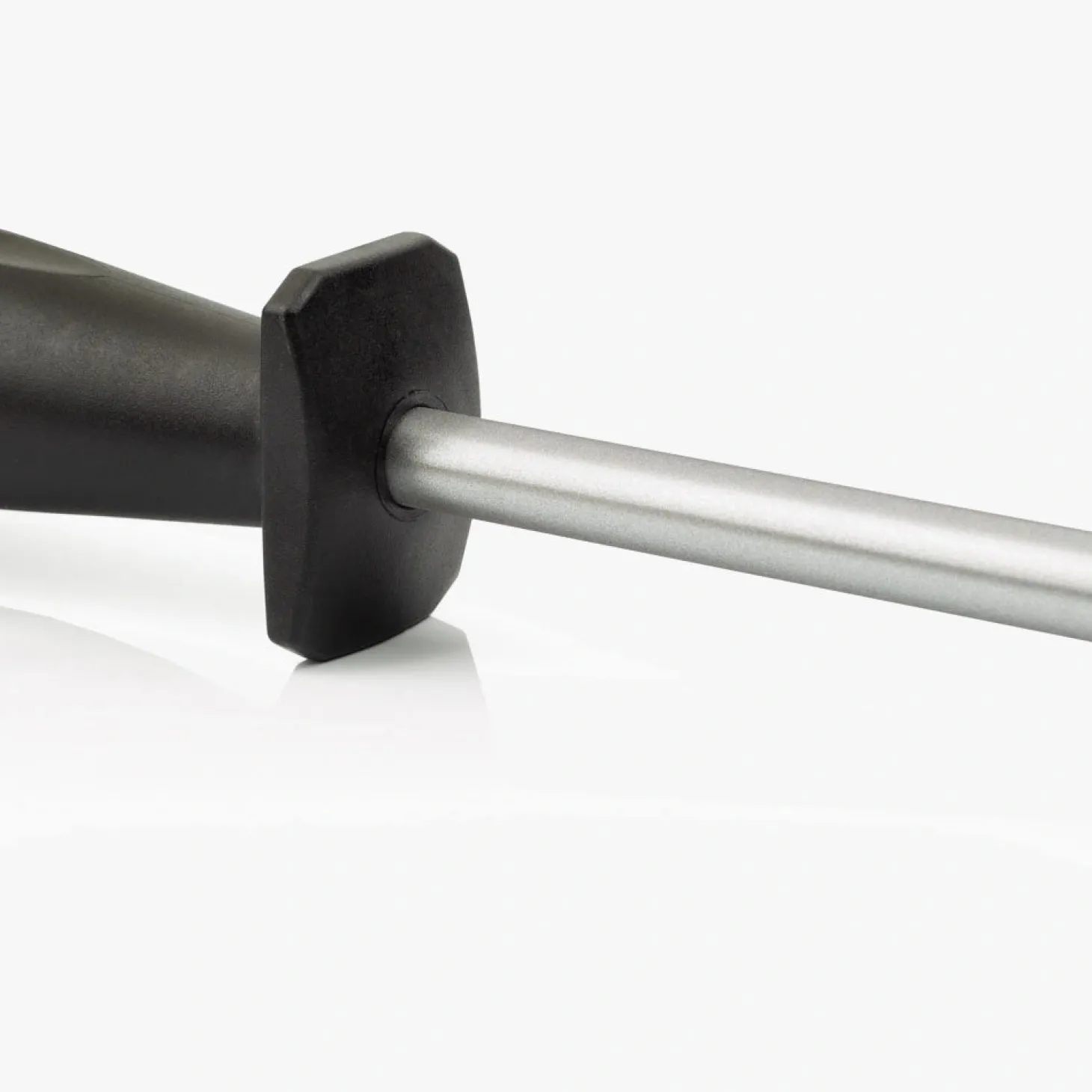 Fusil à aiguiser chrome et diamant mèche ronde 240 mm / Ø10 mm