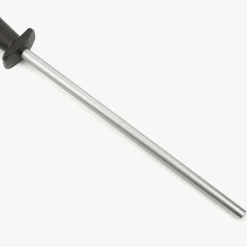 Fusil à aiguiser chrome et diamant mèche ronde 240 mm / Ø10 mm