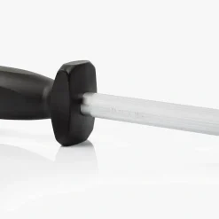 Fusil à aiguiser chrome mèche ronde 300 mm / Ø13 mm