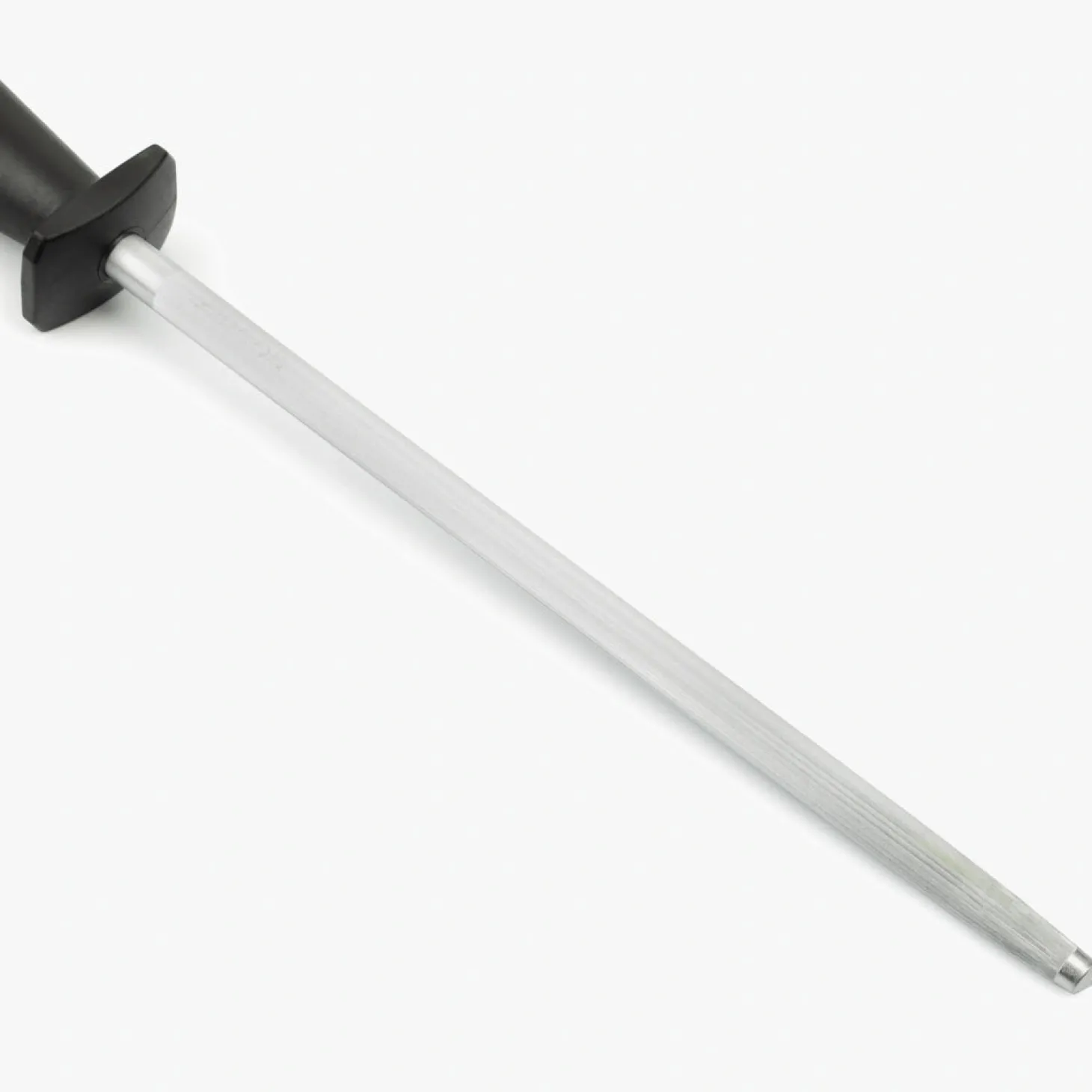 Fusil à aiguiser chrome mèche ronde 230 MM / Ø10 MM