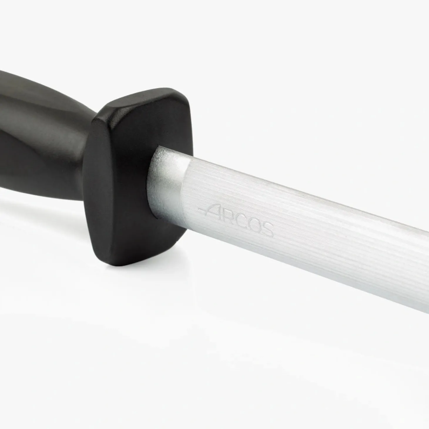 Fusil à aiguiser chrome mèche ovale 300 mm / Ø20 mm