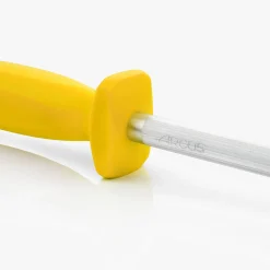 Fusil à aiguiser chrome mèche ronde 300 mm / Ø13 mm jaune