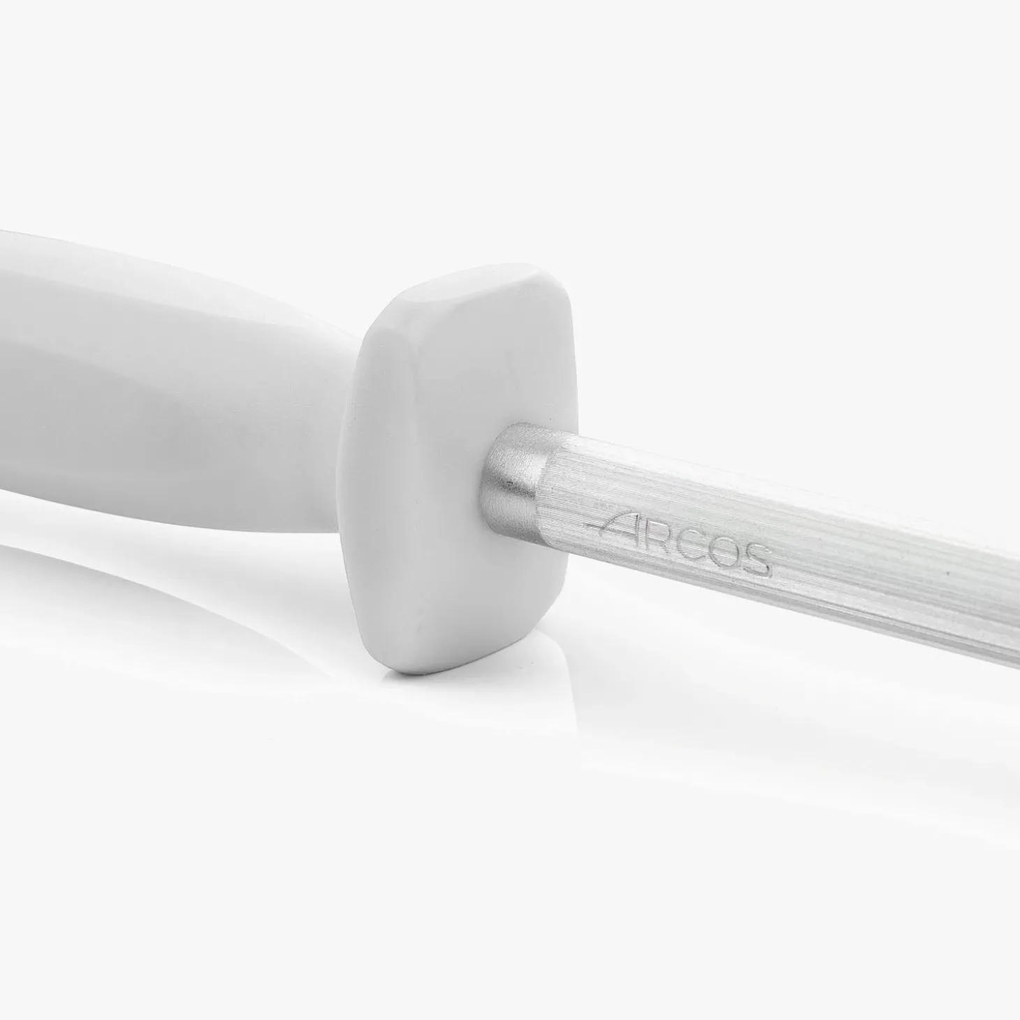 Fusil à aiguiser chrome mèche ronde 300 mm / Ø13 mm