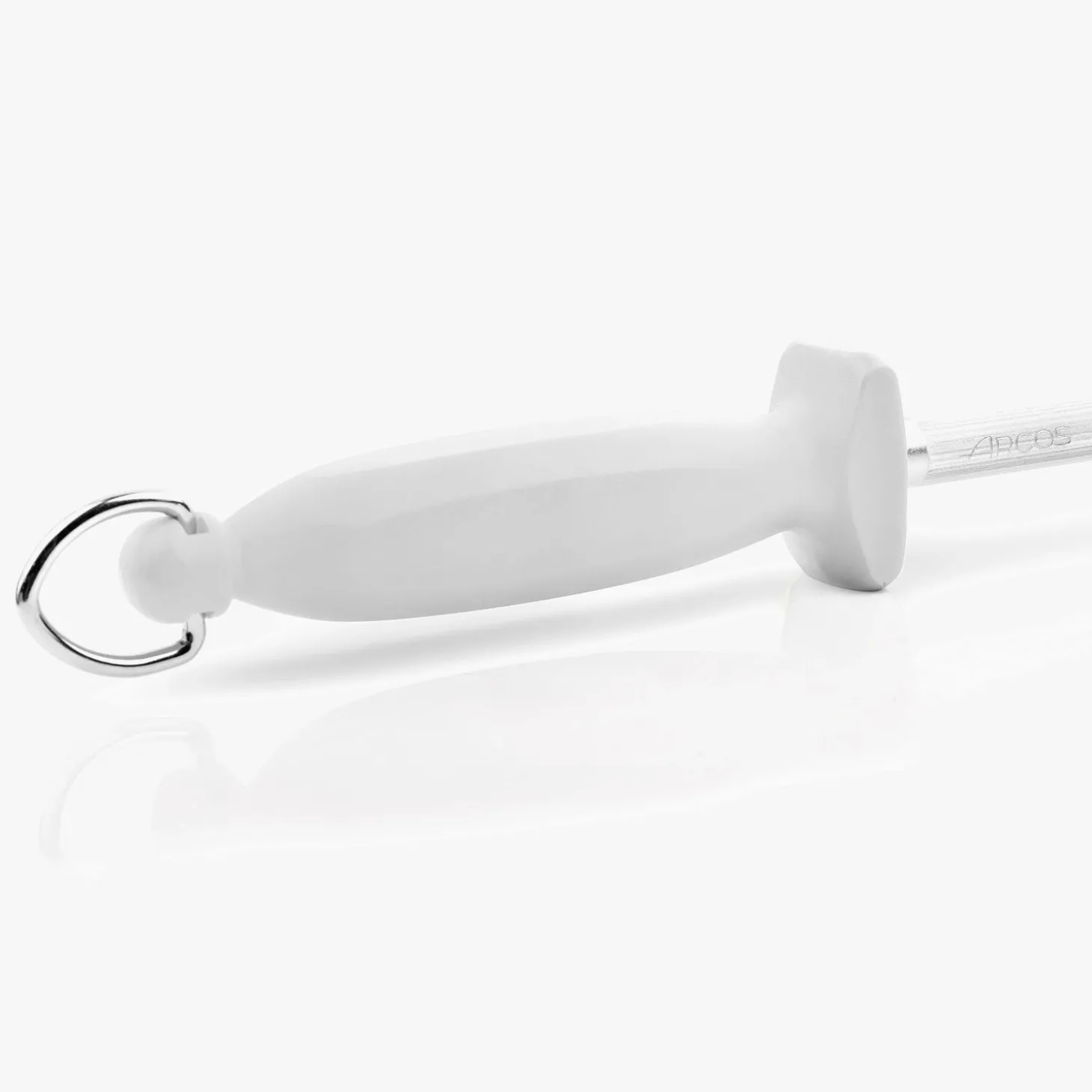 Fusil à aiguiser chrome mèche ronde 300 mm / Ø13 mm