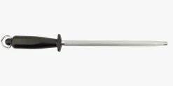 Fusil à aiguiser chrome mèche ronde 250 mm / Ø13 mm
