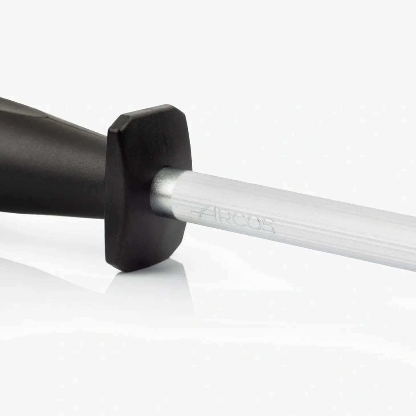 Fusil à aiguiser chrome mèche ronde 250 mm / Ø13 mm