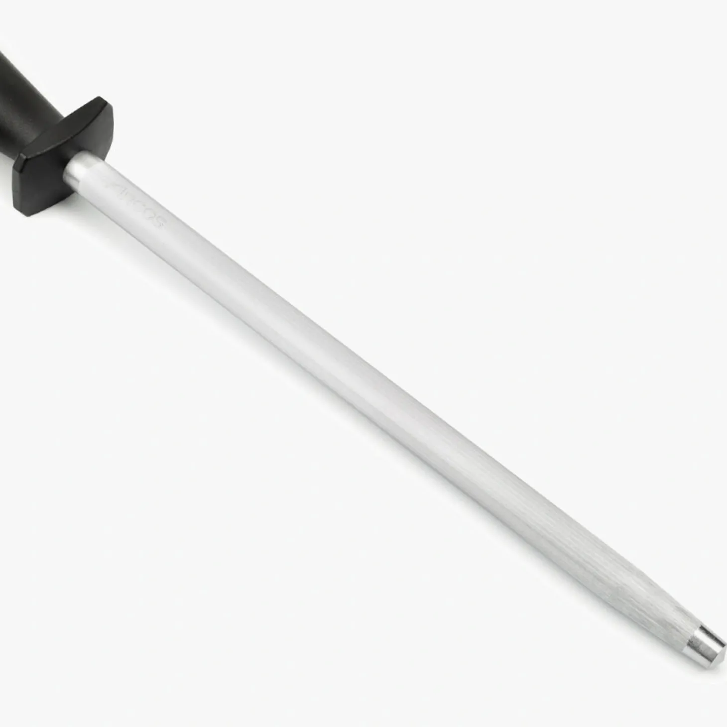 Fusil à aiguiser chrome mèche ronde 250 mm / Ø13 mm