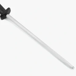 Fusil à aiguiser chrome mèche ronde 250 mm / Ø10 mm