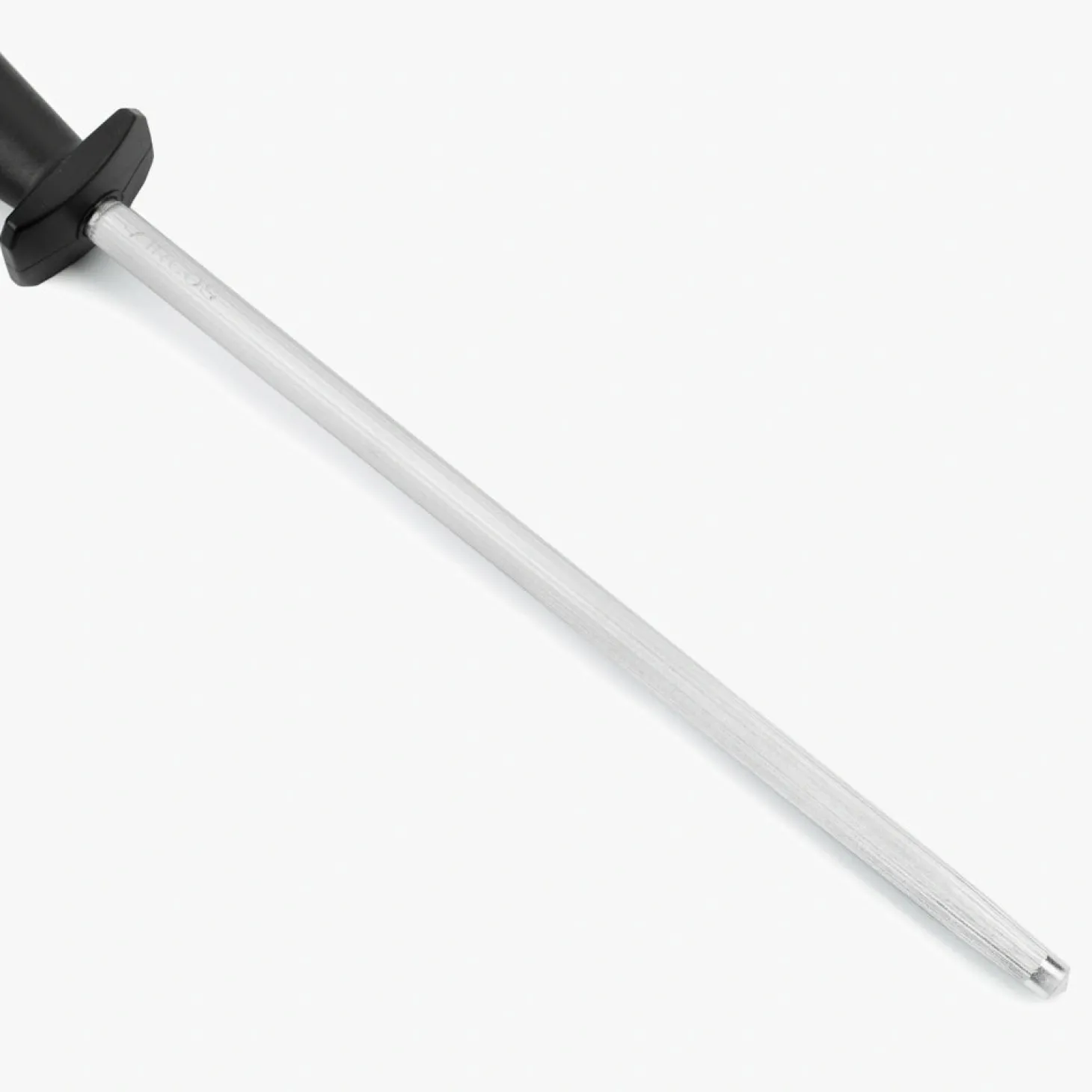 Fusil à aiguiser chrome mèche ronde 250 mm / Ø10 mm