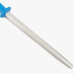 Fusil à Aiguiser Ovale à Grain Extra Fin Couleur Bleue 300 mm / Ø20 mm