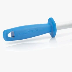 Fusil à Aiguiser Ovale à Grain Extra Fin Couleur Bleue 300 mm / Ø20 mm