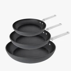 Jeu de Poêles anti-adhésives Samoa (18, 24, 28 cm)