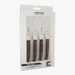 Juego 4 pzas. Chuleteros The Origin Madera de Palisandro