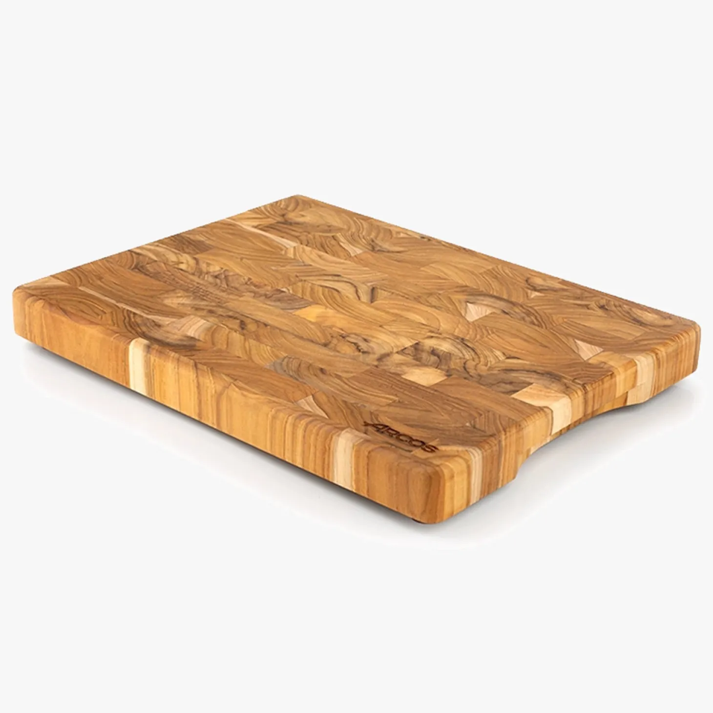 LANCHE À DÉCOUPER EN BOIS DE TECK