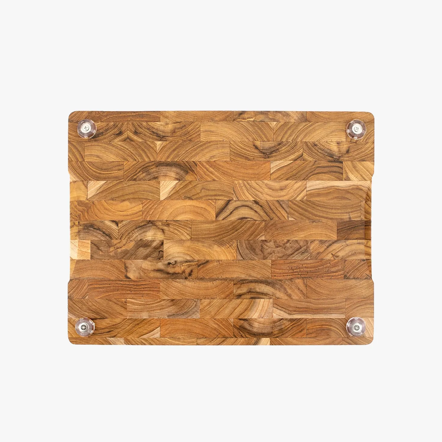LANCHE À DÉCOUPER EN BOIS DE TECK