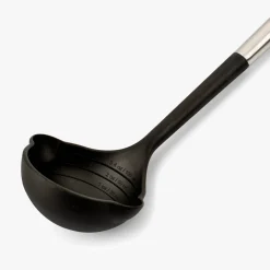 Louche en Acier Inoxydable et Silicone