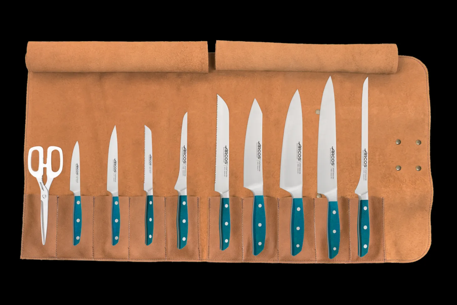 Manta piel + Serie Brooklyn y tijeras