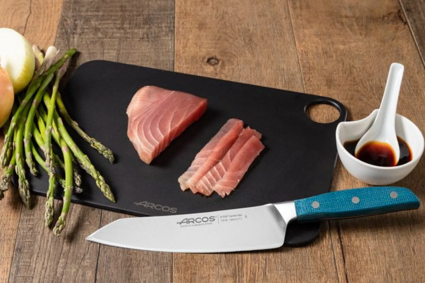 Manta piel + Serie Brooklyn y tijeras