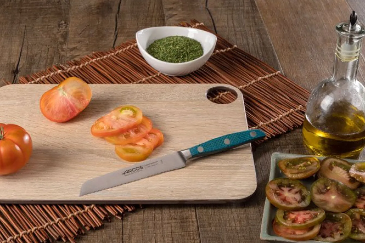 Manta piel + Serie Brooklyn y tijeras