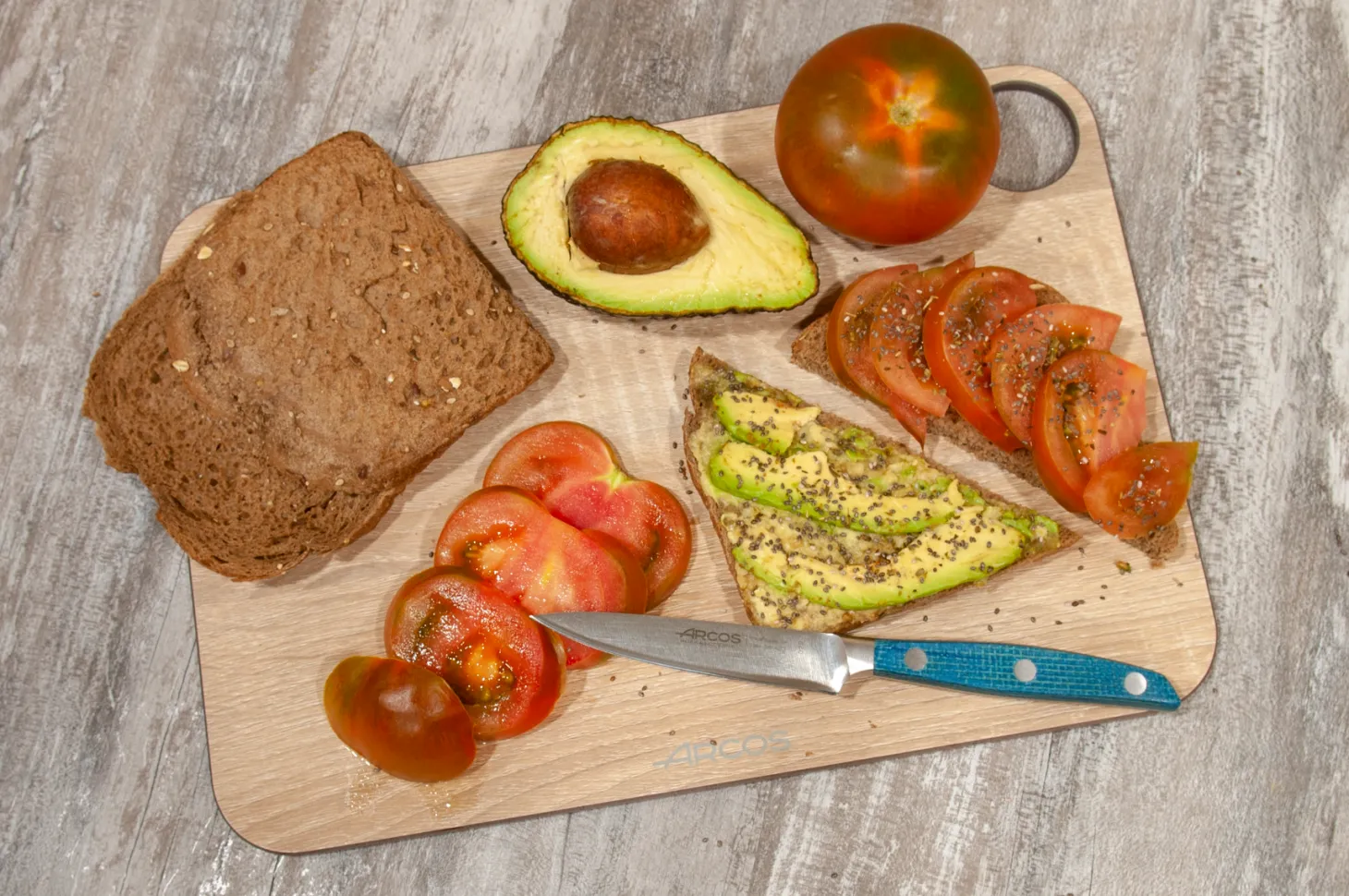 Manta piel + Serie Brooklyn y tijeras