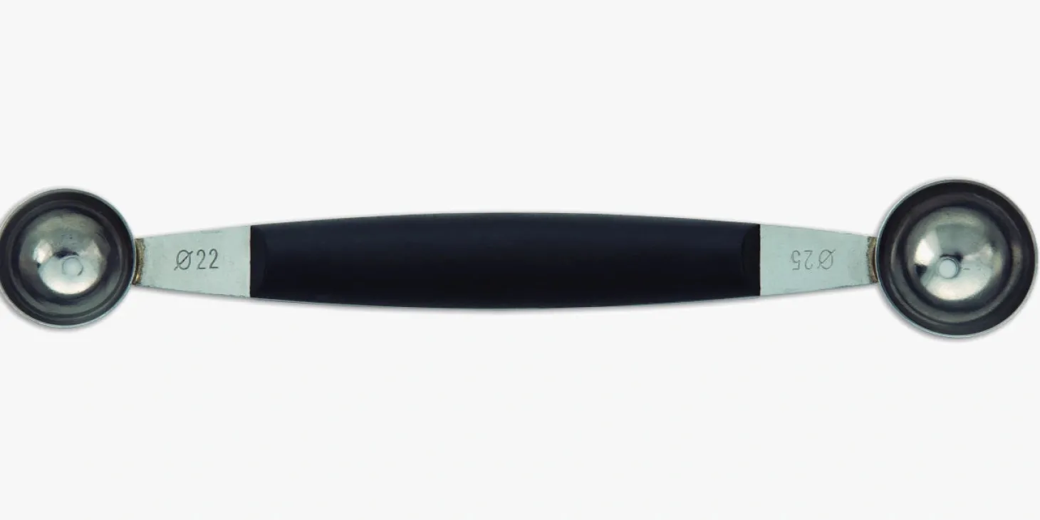 Moule à Pomme Double