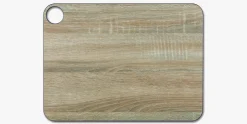 Planche à découper décors bois 377 x 277 mm