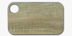 Planche à découper décors bois 240 x 140 mm