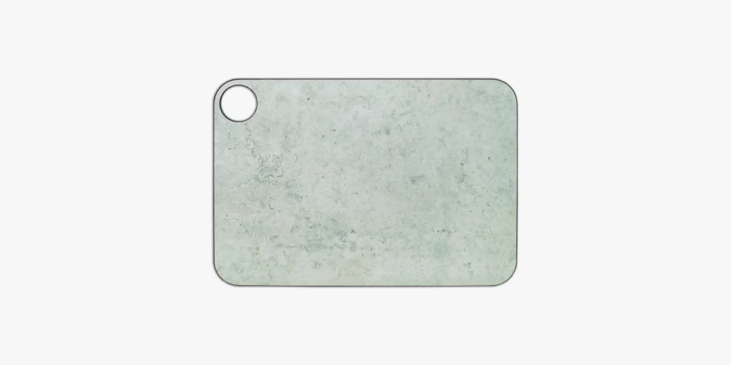 Planche à découper gris pierre 330 x 230 mm