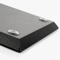 Planche à découper noire 200×300×15 mm