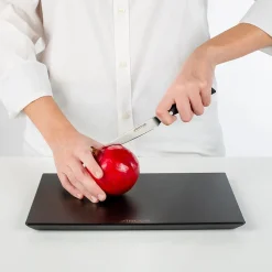 Planche à découper noire 200×300×15 mm