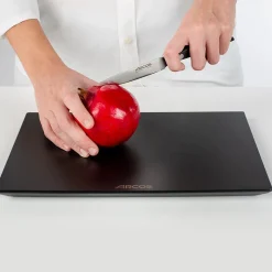 Planche à découper noire 200×300×15 mm