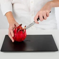 Planche à découper noire 200×300×15 mm