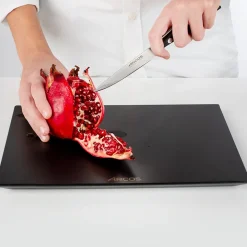 Planche à découper noire 200×300×15 mm