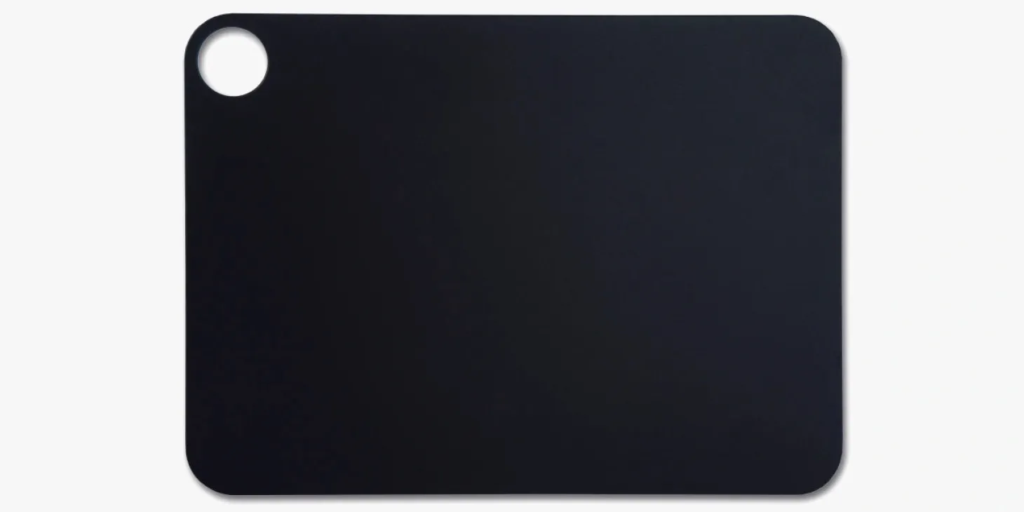 Planche à découper noire 377 mm x 277 mm