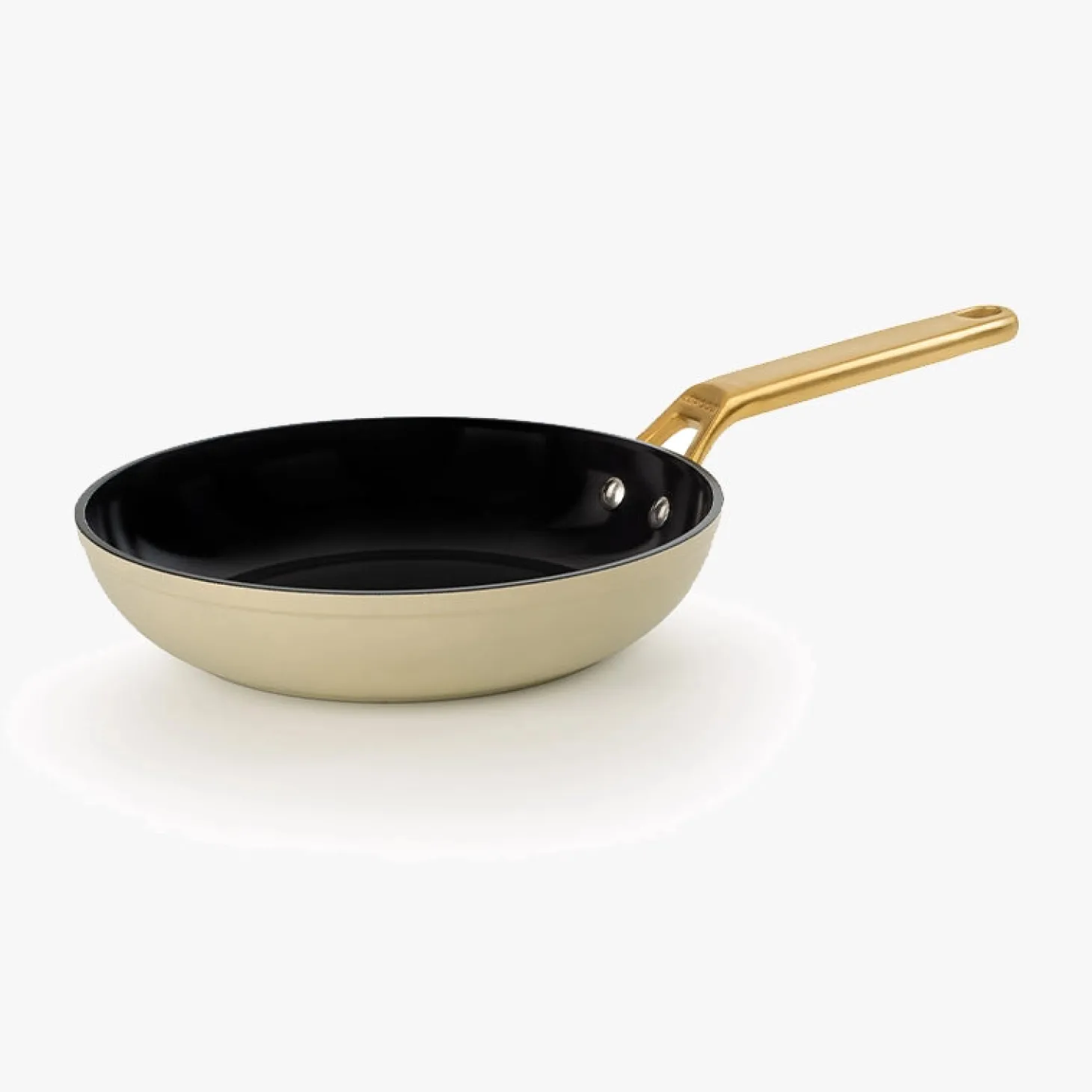 Poêle Antiadhésive Céramique Samoa Iconic beige 24 cm