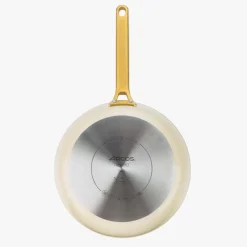 Poêle Antiadhésive En Céramique Série Samoa Iconic Beige 28 Cm