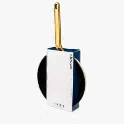 Poêle Antiadhésive En Céramique Série Samoa Iconic Beige 28 Cm