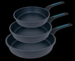 Poêle anti-adhésive Set Thera (20,24 y 28 cm )