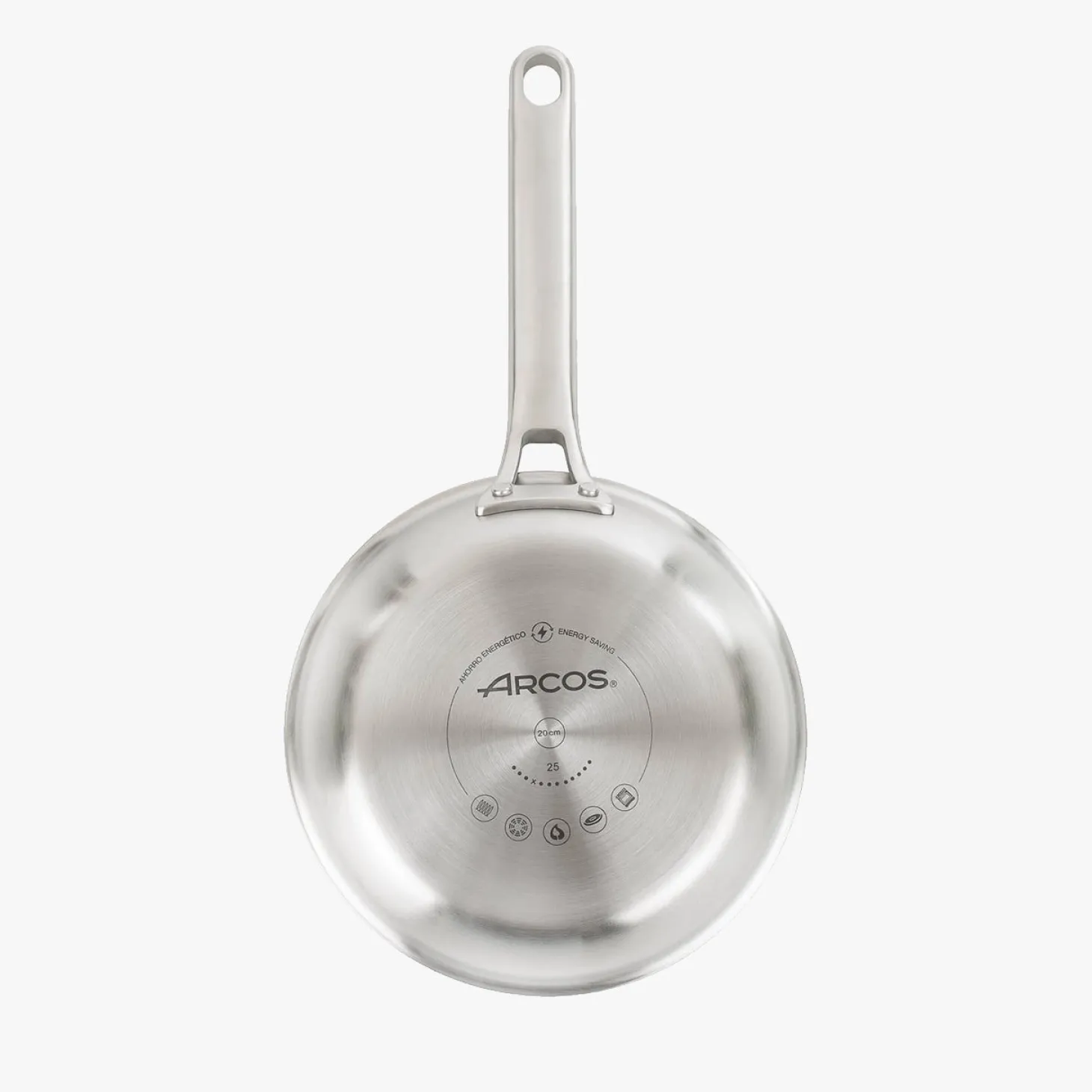 Poêle en acier inoxydable Samoa Inox 20 cm