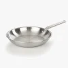Poêle en acier inoxydable Samoa Inox 30 cm