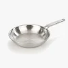 Poêle en acier inoxydable Samoa Inox 24 cm