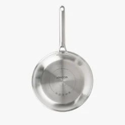 Poêle en acier inoxydable Samoa Inox 28 cm