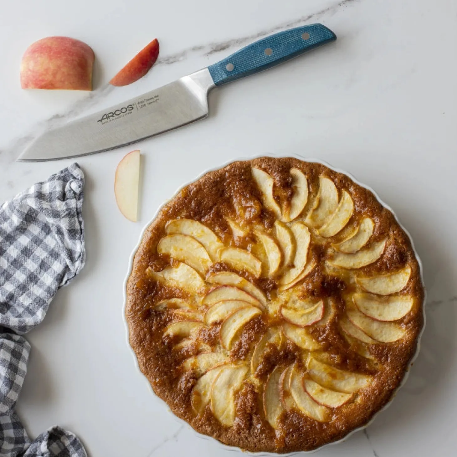 Rocking Santoku Série Brooklyn 190 mm