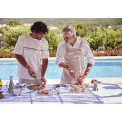 Rocking Santoku Série Brooklyn 190 mm