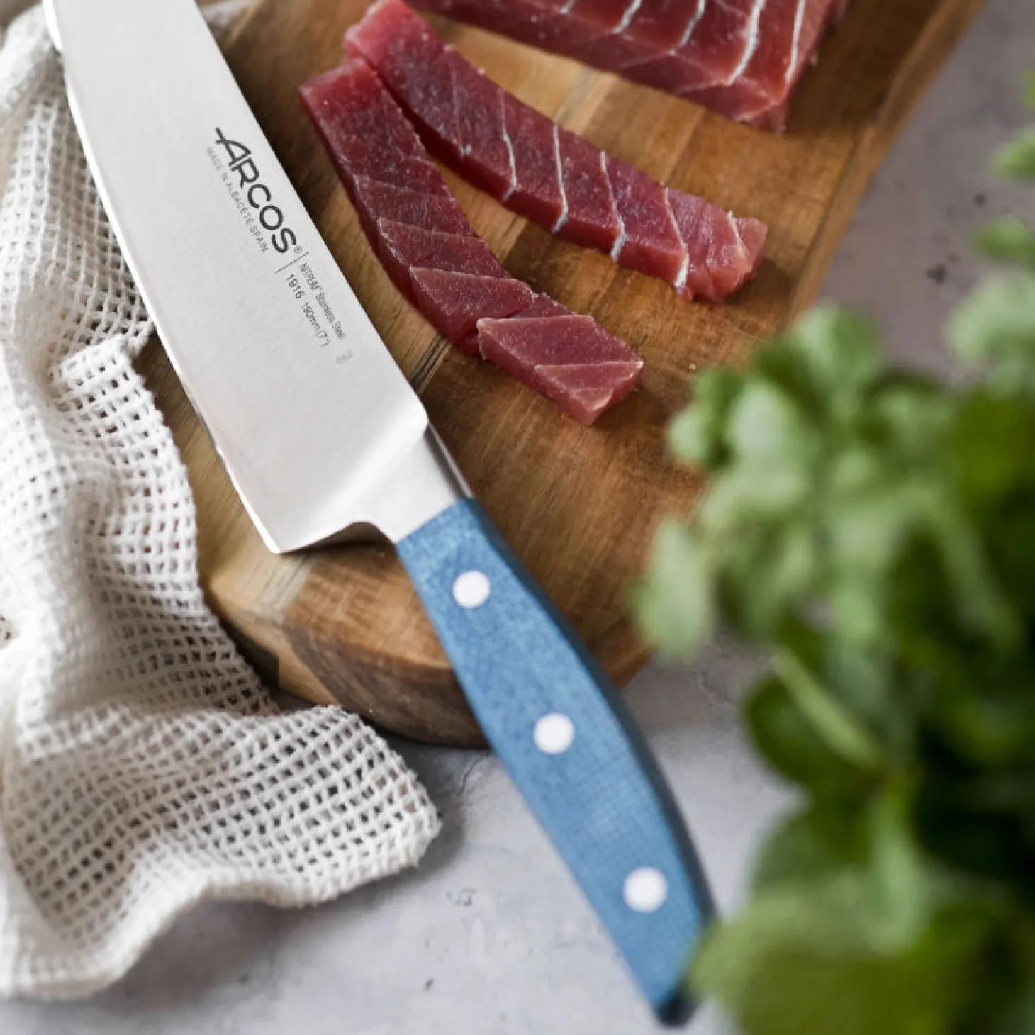 Rocking Santoku Série Brooklyn 190 mm